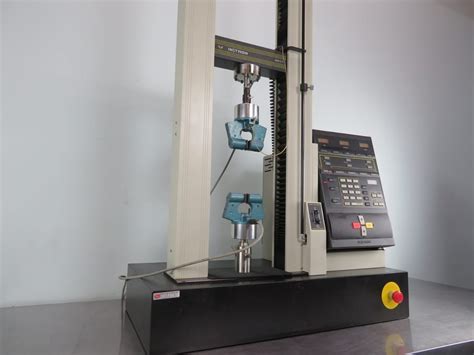 instron machine for tensile strength testing|instron 4411 tensile tester.